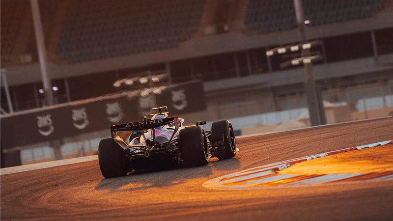 Terminaron las primera pruebas en Baréin y Colapinto mostró buenos resultados | Alpine F1 Team
