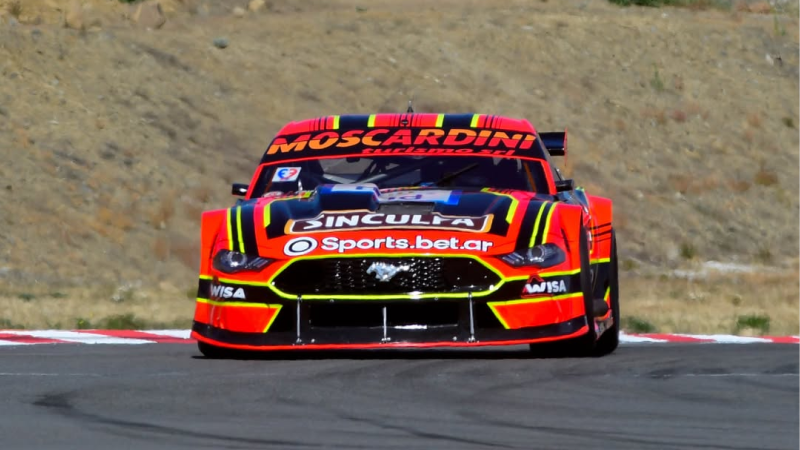 Moscardini deslumbró en su debut y se quedó con la pole para el día domingo | Prensa ACTC