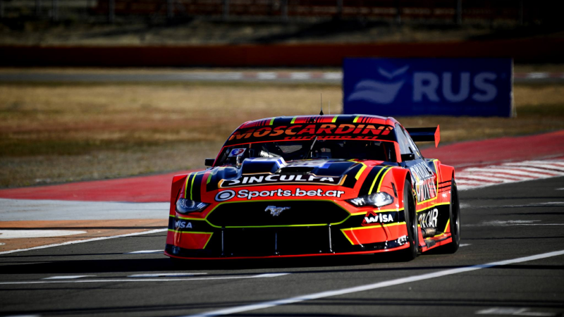 Nicolás Moscardini deslumbra en su fin de semana de debut y se queda con la pole | Prensa ACTC