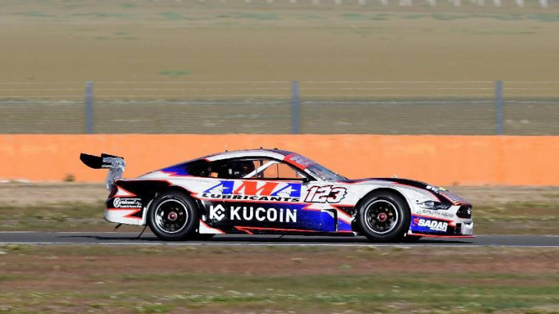 Santilli Pazos marcó el ritmo en los entrenamientos del TC Pista | Prensa ACTC