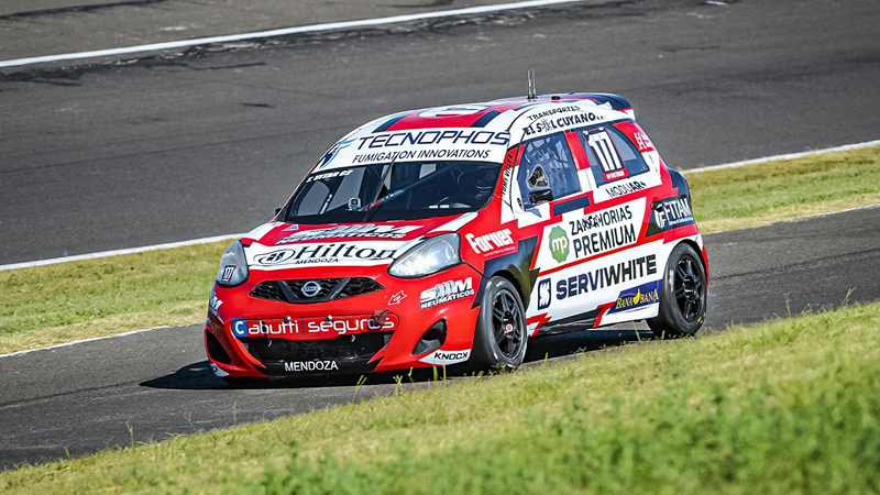 Bestani inauguro los entrenamientos con el mejor tiempo | Prensa TN APAT