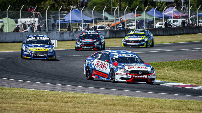 Chapur sigue de racha y se quedó con la primera serie de la Clase 3 | Prensa TN APAT