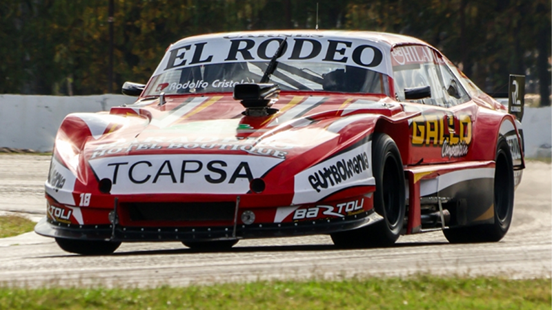 Santiago Pasquale reafirmó su buen presente al quedarse con lo mejor de la general de entrenamientos de la Clase B en el Roberto Mouras | Prensa ProCar 4000