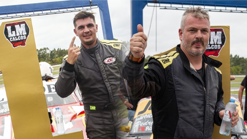 Santiago Pasquale dominó de punta a punta su serie y partirá desde la primera fila en la final del domingo en el Autódromo Roberto Mouras | Prensa ProCar 4000