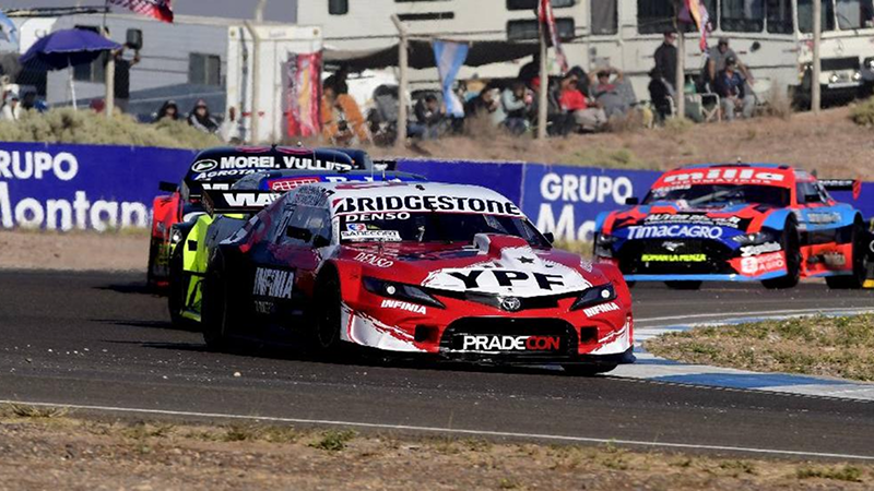 Matías Rossi saldrá desde la posición de privilegio en la final de Neuquén tras imponerse en la serie más veloz del domingo | Prensa ACTC
