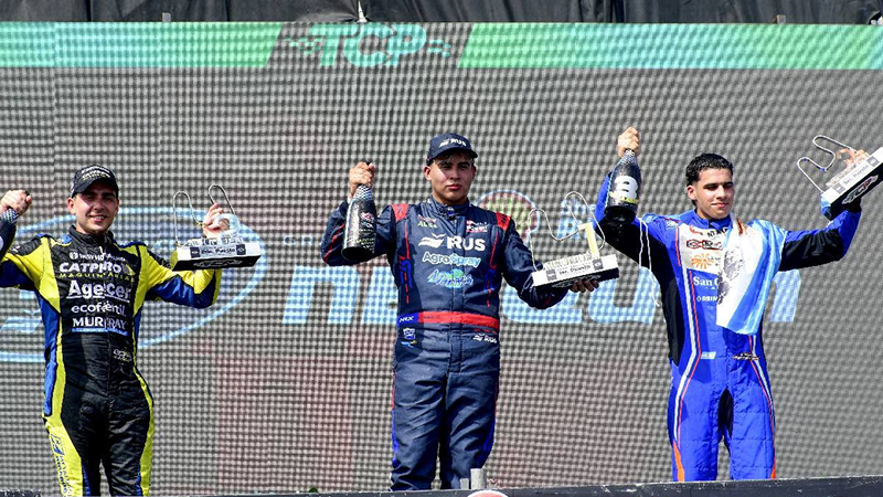 Santiago Biagi festejó su primera victoria en el TC Pista y se mete de lleno en la pelea por el campeonato 2026 | Prensa ACTC
