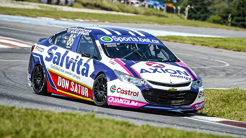 Agustín Canapino se aseguró el mejor lugar de partida para la definición de la clase mayor | Prensa TN APAT