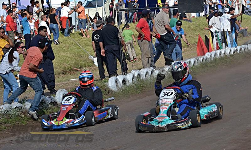 Un buen parque de karting tendrá la primera presentación de APPK Olavarría este domingo en el AMCO. | Foto Rodolfo Martín