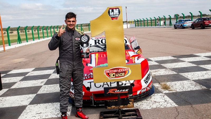 Santiago Pasquale marcó el camino en Toay al quedarse con la pole position | Prensa ProCar 