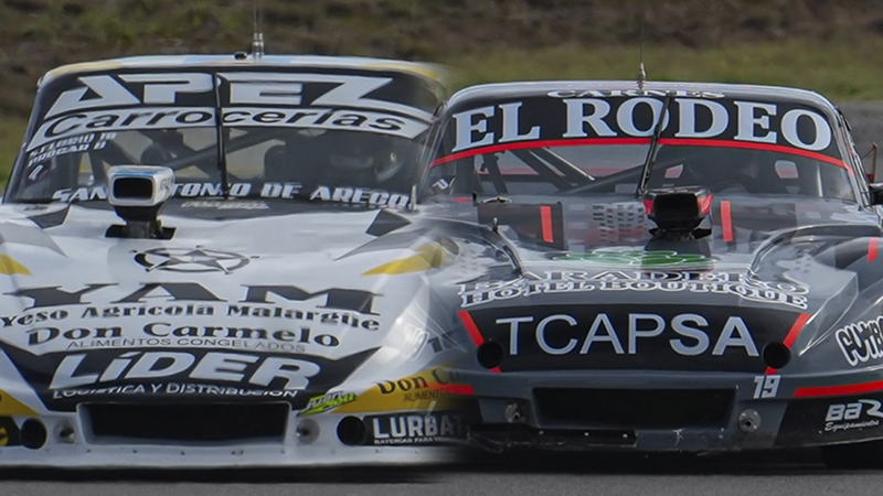 Joaquín Pasquale y Santiago Florio encabezarán el pelotón de la Clase B en la final de este domingo en Toay | Prensa ProCar