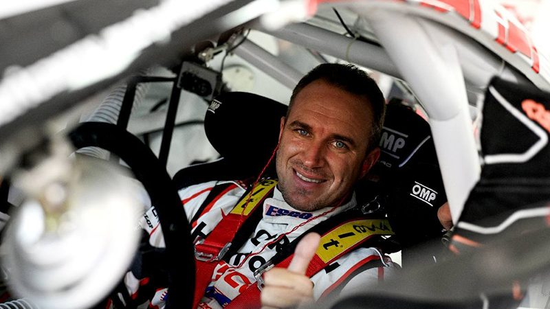 Mariano Werner marcó el mejor tiempo del sábado en Concepción del Uruguay | Prensa ACTC