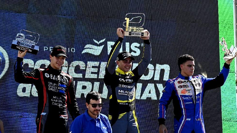 Eugenio Provens celebró su primera victoria en el TC Pista | Prensa ACTC