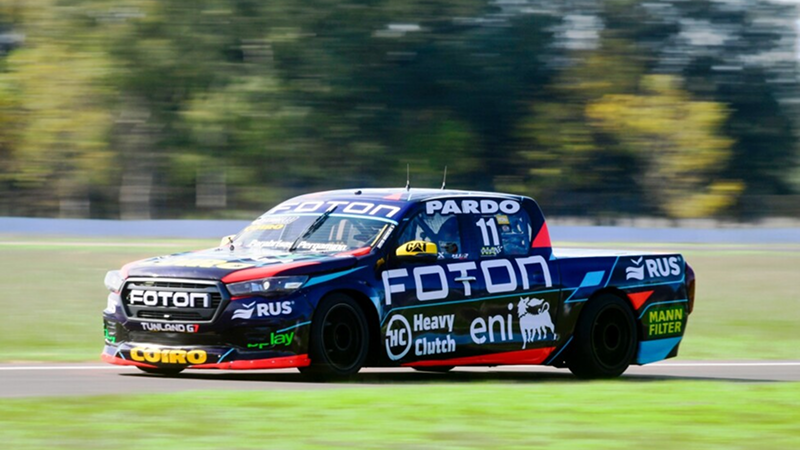 Gastón Mazzacane festejó ante su gente al lograr una pole en La Plata | Prensa ACTC