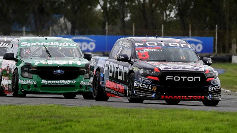 ​Mariano Werner se quedó con la serie más veloz del domingo | Prensa ACTC