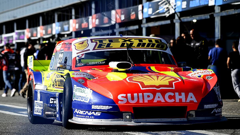 Dante Rubiera Hainze cerró los entrenamientos oficiales con el mejor tiempo de la segunda tanda | Prensa ACTC