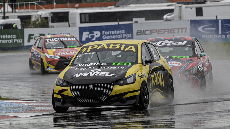 Francisco Coltrinari se impuso en la serie más veloz de la mañana y largará adelante en una final | Prensa TN Apat