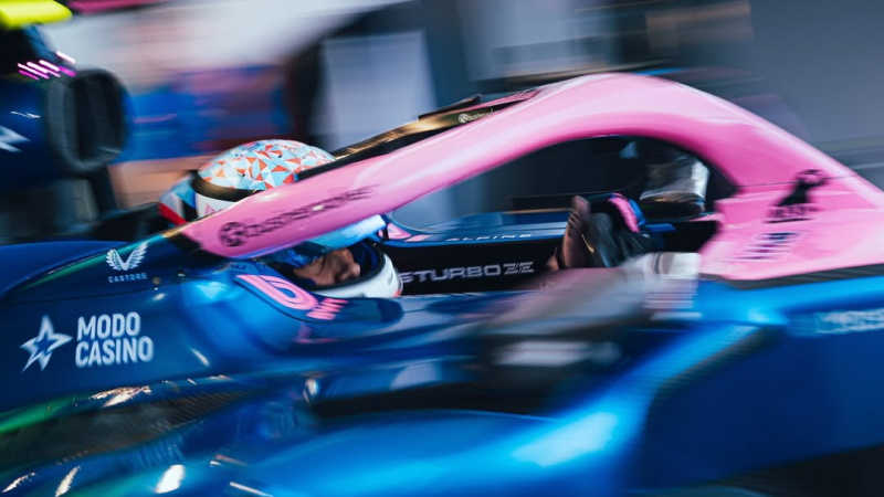Franco Colapinto mantuvo la calma tras los incidentes iniciales y selló un octavo puesto en las calles de Miami | Prensa Alpine F1 Team