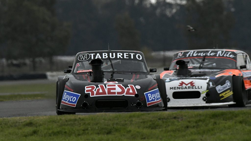 Máximo Tonlorenzi y Facundo Barnetche celebraron sus triunfos en las series y largarán desde la posición de privilegio en la gran final de La Plata | Prensa Turismo 4000 Argentino
