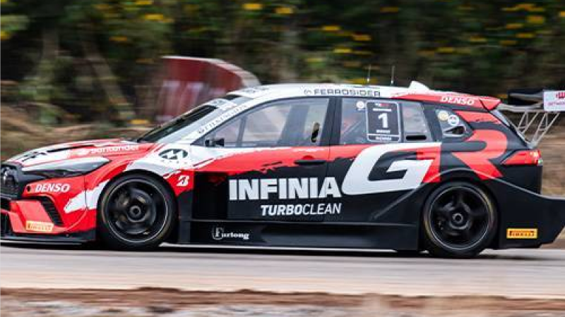 Matías Rossi ratificó el potencial de su unidad y se quedó con la referencia absoluta de los entrenamientos en Salta | Prensa TC2000