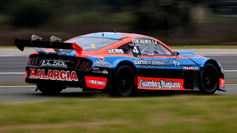 Germán Todino ratificó el gran funcionamiento de su unidad y se quedó con los dos entrenamientos del TC en Alta Gracia | Prensa ACTC