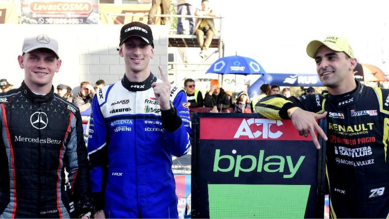 Catalan Magni festeja su primera pole position en el Turismo Carretera tras un trabajo impecable en el trazado cordobés | Prensa ACTC