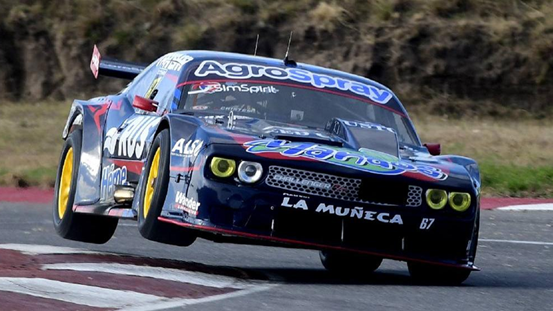 Santiago Biagi se quedó con la primera serie en el Cabalén y comanda el orden de partida para la sexta final del año | Prensa ACTC