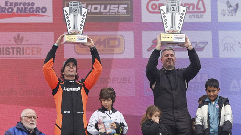 Roni Caggiano remontó desde el undécimo lugar y se llevó el triunfo en La Plata | Prensa ProCar