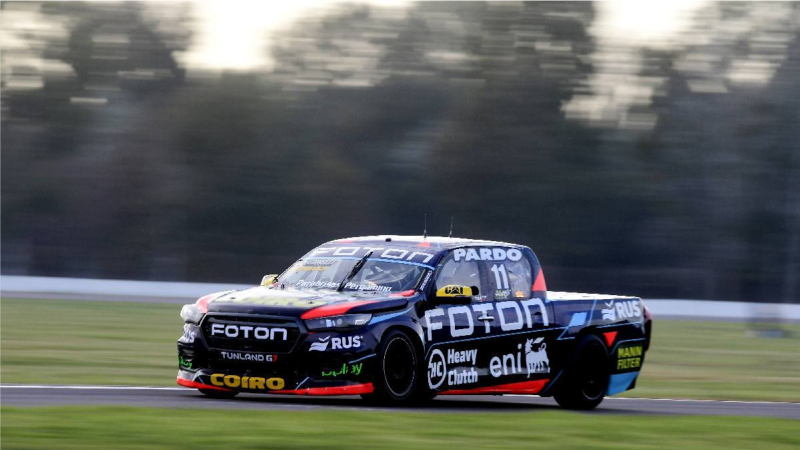 Gastón Mazzacane fue el referente al marcar el mejor tiempo del día en el Autódromo Roberto Mouras | Prensa ACTC