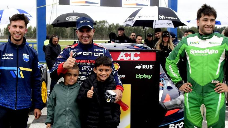 Mariano Werner se quedó con la pole position de las TC Pick Up | Prensa ACTC