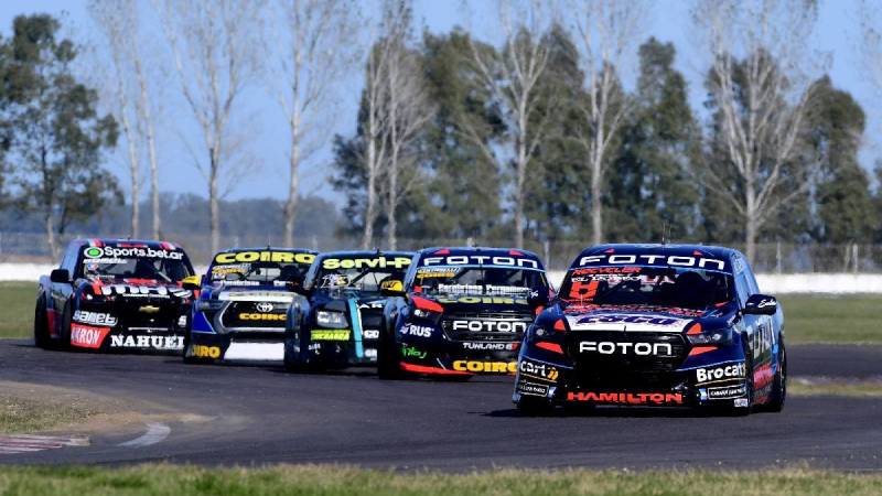 Tobías Martínez y Mariano Werner compartirán la primera fila en la final de las TC Pick Up | Prensa ACTC