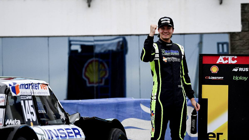 Arrías cerró un sábado ideal en La Plata con la pole del TC Pista Mouras | Prensa ACTC