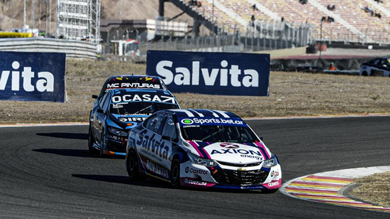 Agustín Canapino se impuso en la serie más rápida del domingo y buscará estirar su racha ganadora partiendo desde la pole en la final del Villicum | Prensa APAT