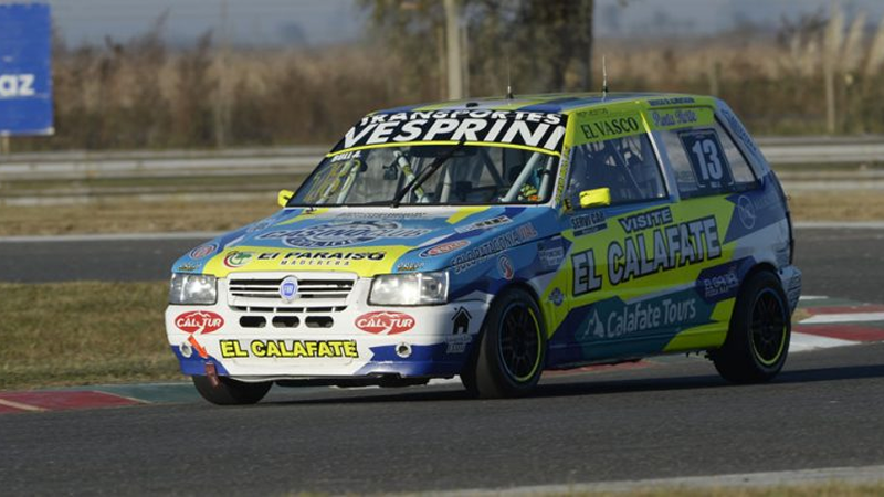 Alexis Bull se llevó su primera pole del año en San Jorge tras una sólida vuelta rápida el sábado por la mañana | Prensa APTP