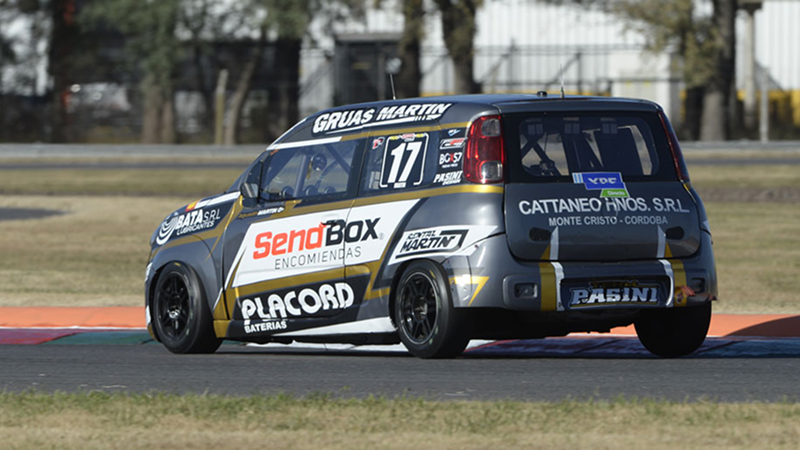 Agustín Martín dominó los cronómetros en San Jorge y se aseguró el mejor lugar de partida para las baterías de la Clase 2 | Prensa APTP