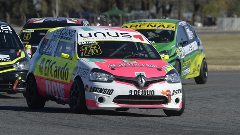 Francisco Martínez marcó el ritmo en la primera clasificación de la Clase 3 en el autódromo de San Jorge | Prensa APTP