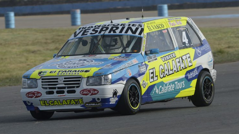 William Bull plasmó un gran rendimiento en su segunda oportunidad clasificatoria y se aseguró el mejor lugar de partida en Rosario | Prensa APTP
