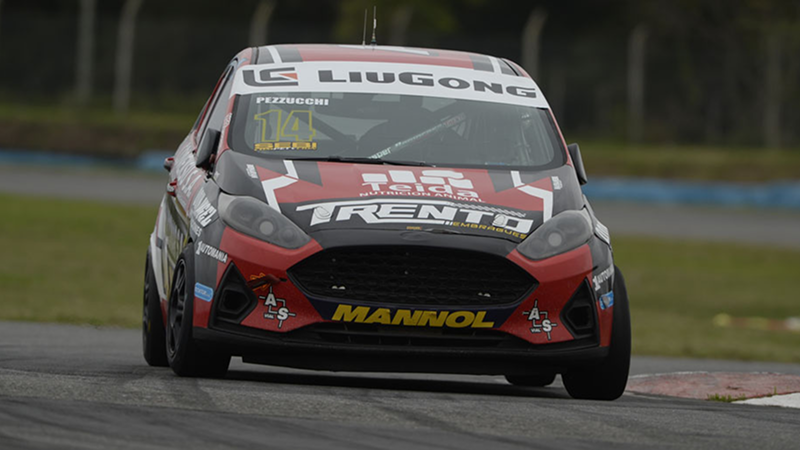 Nicolás Pezzucchi demostró en la segunda tanda cronometrada de Rosario y se aseguró el mejor lugar de partida para las series dominicales | Prensa APTP