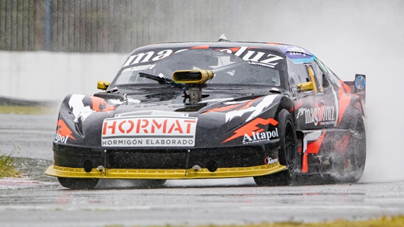 Rossi y Sánchez los más rápidos de la Clase A | Imagen Prensa Procar 4000