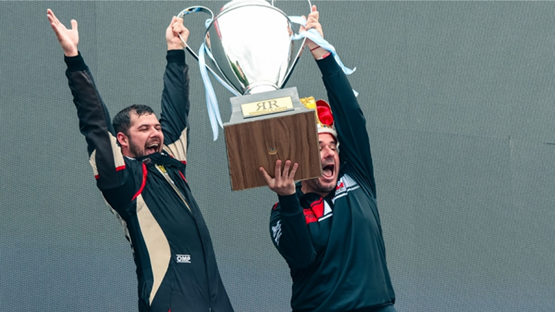 La dupla Bava-Caggiano triunfó en La Plata | Imagen Prensa Procar 4000