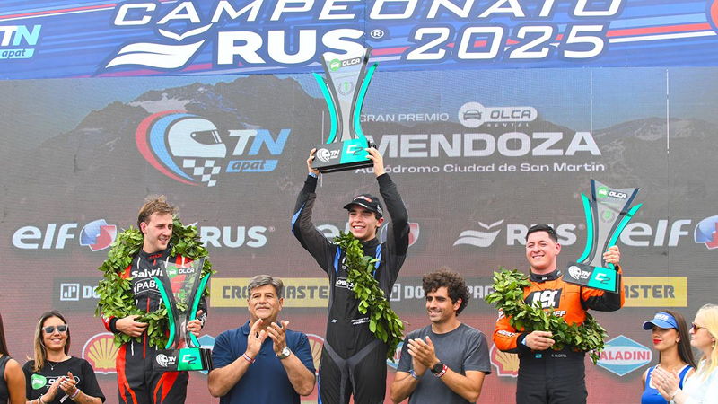 Bautista Damiani se coronó como campeón de la Clase 2 de TN | Imagen Prensa TN Apat