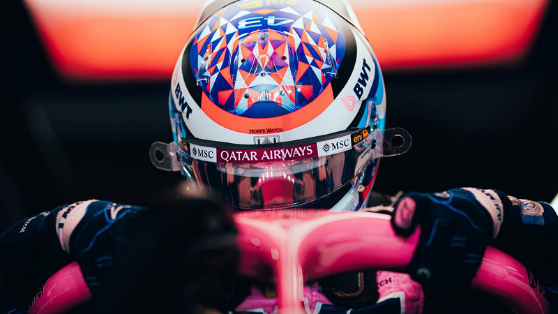 Colapinto otra vez complicado con el A525 | Imagen Alpine F1 Team