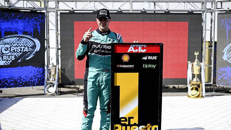 Dianda se quedó con el título del TC Pista | Imagen Prensa ACTC