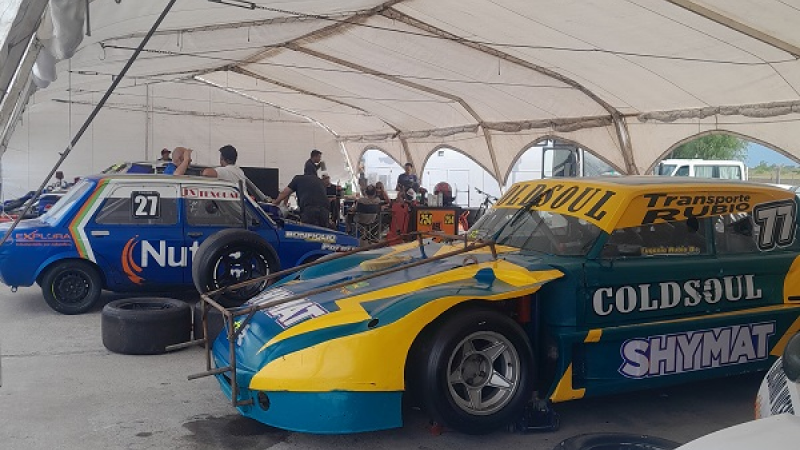 Los pilotos del Turismo Promocional se preparan para cerrar el año en 9 de Julio | Imagen Cadena Nueve