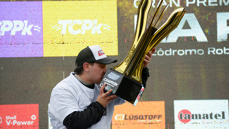 El piloto de Olavarría es campeón de Turismo 4000 Argentino | Imagen Prensa Turismo 4000