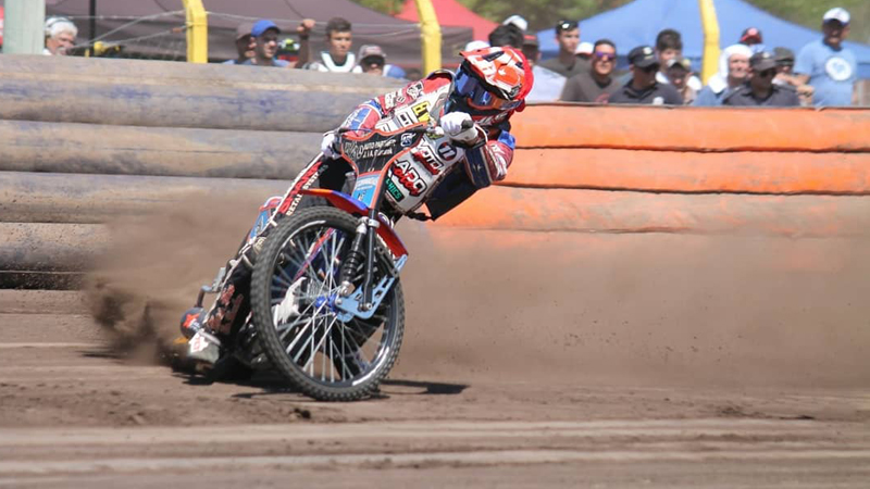 A puro velocidad en Carlos Casares. En la final Zubillaga no pudo demostrar todo lo bueno de la previa. | Foto Prensa CZ
