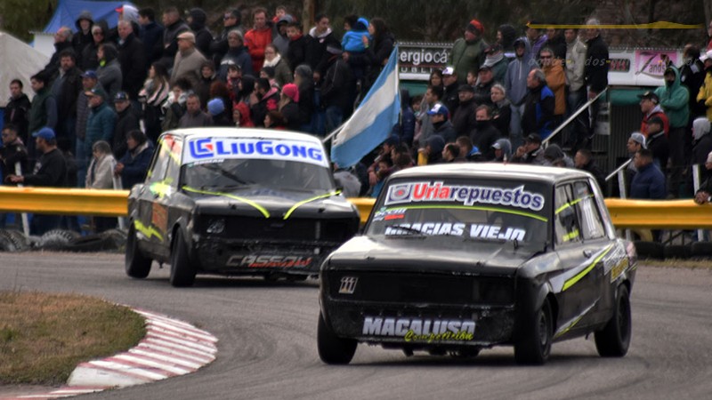 Gabriel Melián se llevó el triunfo de la Monomarca en Tres Arroyos. | Fotos Miguelangel