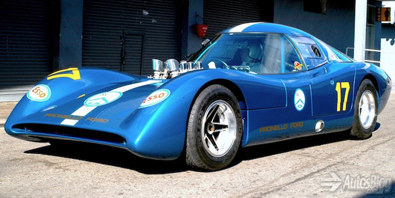 Huayra Pronello Ford 1969