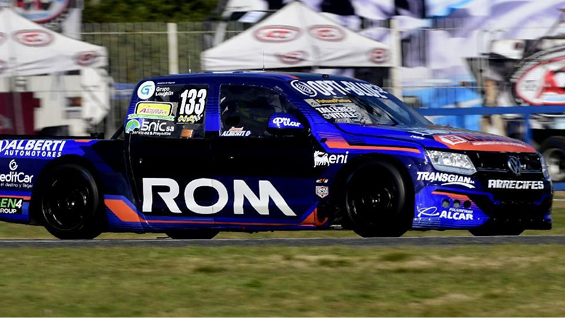 Alberti revirtió la rotura del motor del sábado con una remontada histórica en la segunda serie matutina del Roberto Mouras | Prensa ACTC