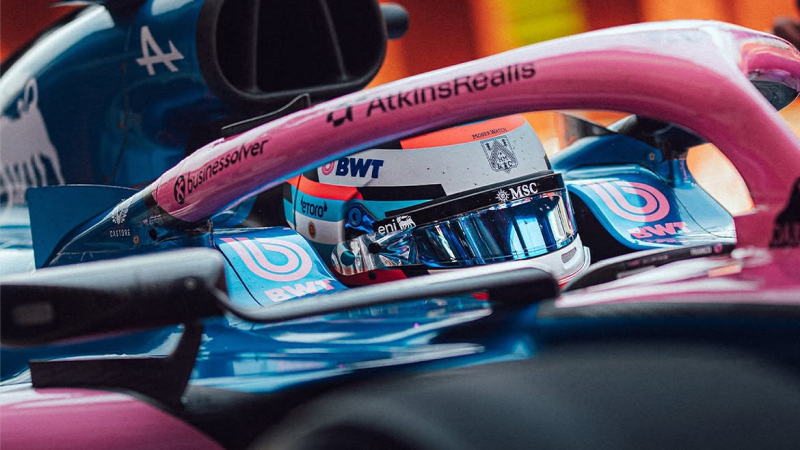Franco Colapinto demostró buen ritmo con su Alpine A526 y terminó la Sprint en la 12° posición | Prensa Alpine F1 Team