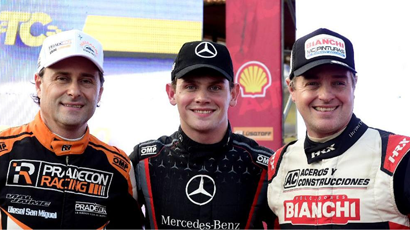 Otto Fritzler redondeó un sábado consagratorio al adueñarse de la pole position | Prensa ACTC
